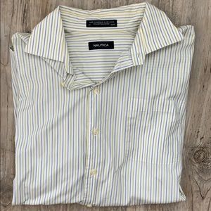 Nautica long sleeve button up